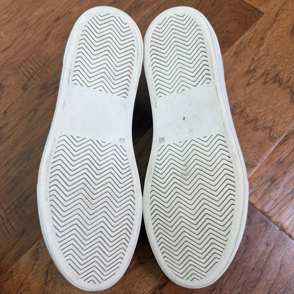 Woman by Common Projects Achilles Womens Leather Low Top Sneaker White Sz 38 US7 - Picture 7 of 9